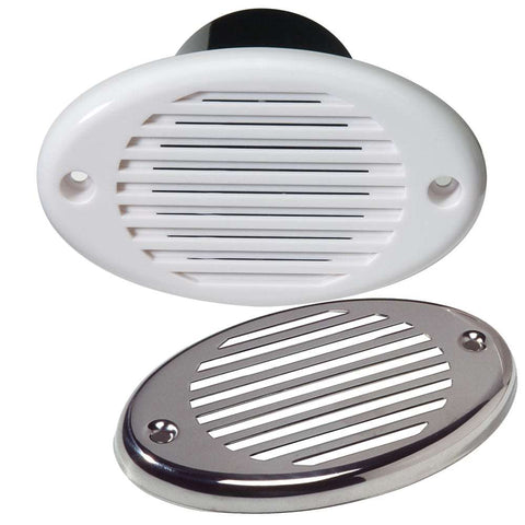 Innovative Lighting Marine Hidden Horn - White w/Stainless Steel Overlay