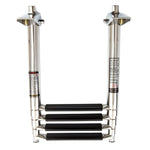 Whitecap 4-Step Telescoping Swim Ladder