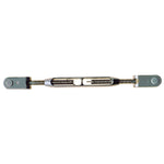 C. Sherman Johnson T-Style Jaw/Jaw Open Body Turnbuckle - 1/4-28 Thread Size