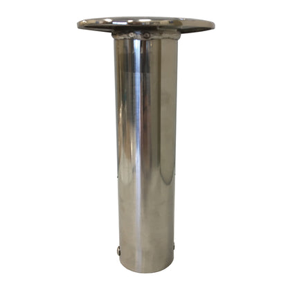 Tigress Economy Stainless Steel Gunnel Mount Rod Holder- 0°