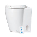 Albin Pump Marine Design Marine Toilet Standard Electric - 12V