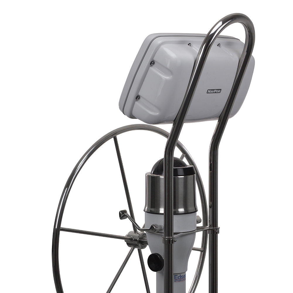 NavPod SystemPod Pre-Cut f/Raymarine AXIOM 9 & 2 Instrument (3.6″ holes) f/9.5″ Wide Guard (Pre-Cut f/Surface Mount Using Rear Mounting Brackets)