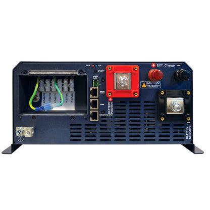 Samlex Evolution™ F Series 1200W, 120V Pure Sine Inverter/Charger w/12V Input & 60 Amp Charger w/Hard Wiring