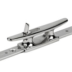 Schaefer Mid-Rail Chock/Cleat Stainless Steel - 1"