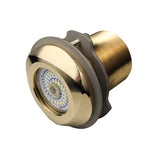 Lumitec Typhoon Underwater Bronze Thru-Hull LED Light - RGBW Spectrum