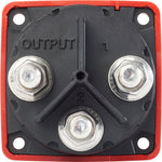 Blue Sea 6008 M-Series Battery Switch 3 Position - Red