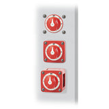 Blue Sea 6008 M-Series Battery Switch 3 Position - Red