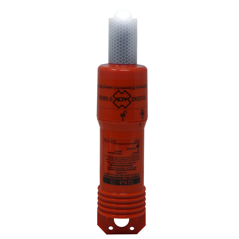 ACR SM-3 Automatic Cob Buoyant Marker Light Strobe USCG/SOLAS