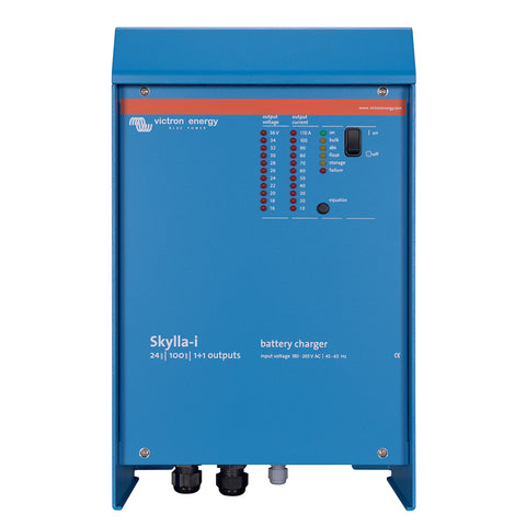 Victron Skylla-i Charger - 24 VDC - 80AMP - 2-Bank - 230 VAC