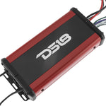 DS18 HYDRO Nano Full Range Digital Marine 4-Channel AMP - 600W
