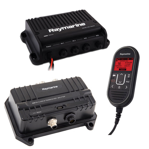 Raymarine Ray90 VHF Radio & AIS700 Bundle