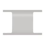 Minn Kota 3" Raptor Setback Bracket - White