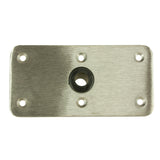 Springfield KingPin™ 4" x 8" - Stainless Steel - Rectangular Base (Standard)