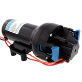 Jabsco HotShot HD6 Heavy Duty Washdown Pump w/25' HoseCoil - 12V - 6 GPM - 70 PSI