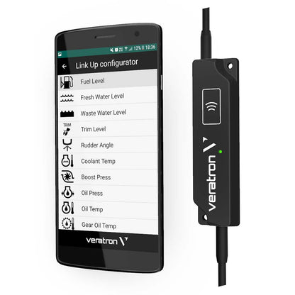 Veratron LinkUp - Intelligent Battery Sensor (IBS) Kit - 24V