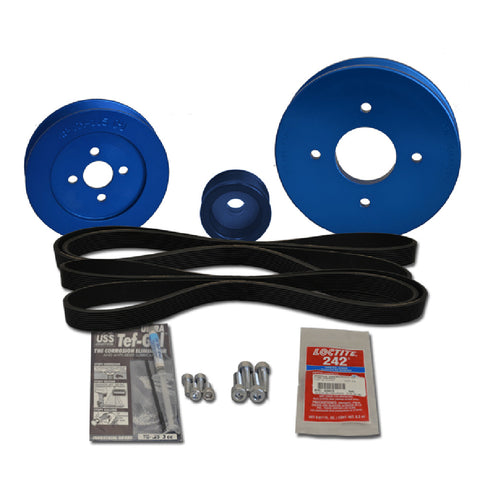 Balmar Pulley Kit f/Yanmar 2GM20-F, 3GM30-F, 3GM-F