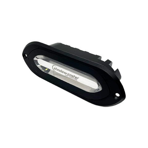 Shadow-Caster SCM-SL Series Flush Mount Spreader Light -Black Housing - Full-Color