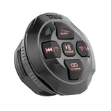 DS18 Marine Waterproof Bluetooth Streaming Audio Receiver Round Controller - f/Android & iPhone