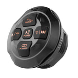 DS18 Marine Waterproof Bluetooth Streaming Audio Receiver Round Controller - f/Android & iPhone