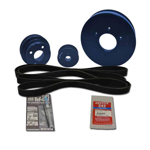 Balmar Lehman Serp Pulley Kit