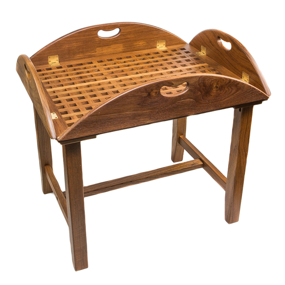 Whitecap Butler's Table - Teak