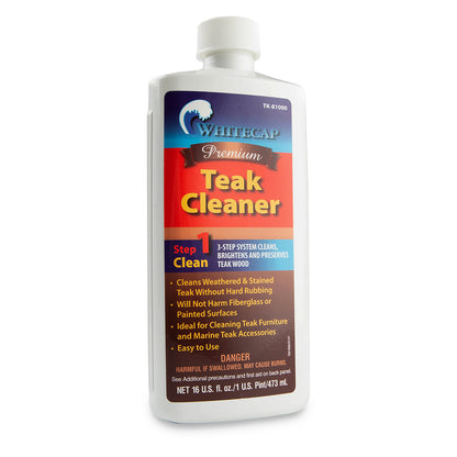 Whitecap Premium Teak Cleaning - 16oz