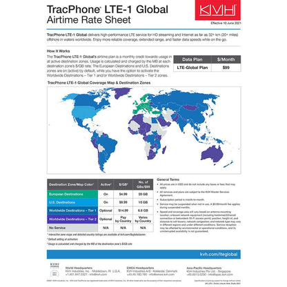 KVH TracPhone® LTE-1 Global