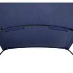 SureShade Power Bimini - Black Anodized Frame - Navy Fabric