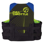 Full Throttle Adult Rapid-Dry Life Jacket - S/M - Blue/Black