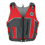 Mustang Reflex Foam Vest - Red/Grey - XL/XXL