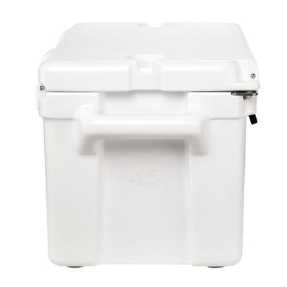 LAKA Coolers 45 Qt Cooler - White