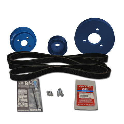 Balmar Pulley Kit f/Westerbeke 44A, 44B, 44C