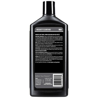 Meguiar's M6 Mirror Glaze® Cleaner Wax - 16oz