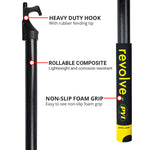 Revolve Rollable Boat Hook - 75"