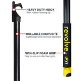 Revolve Rollable Boat Hook - 75"