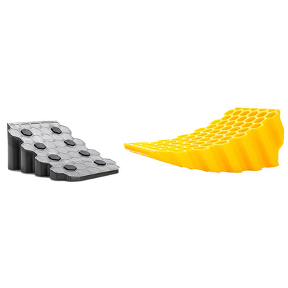 Camco Curved Leveler & Wheel Chock