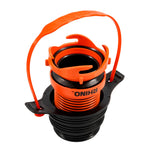 Camco Rhino Sewer Hose Seal Flexible 3 In 1 w/Rhino Extreme & Handle