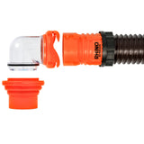 Camco RhinoFLEX 20' Sewer Hose Kit w/4 In 1 Elbow Caps