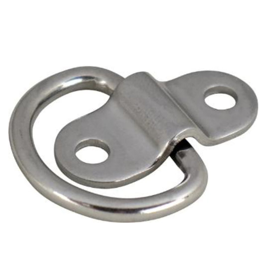 Sea-Dog Stainless Steel Folding D-Ring - 2"