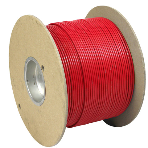 Pacer Red 16 AWG Primary Wire - 1,000'