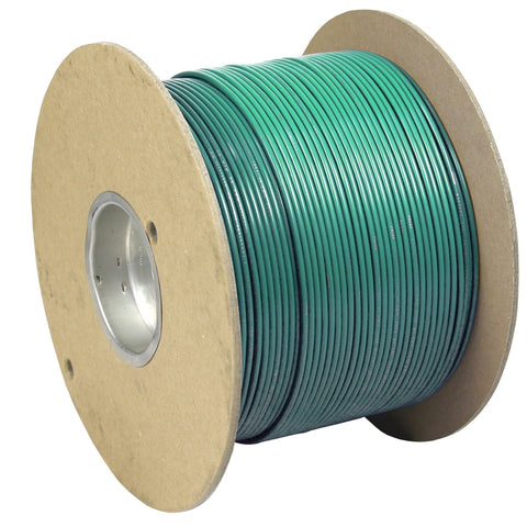Pacer Green 16 AWG Primary Wire - 1,000'