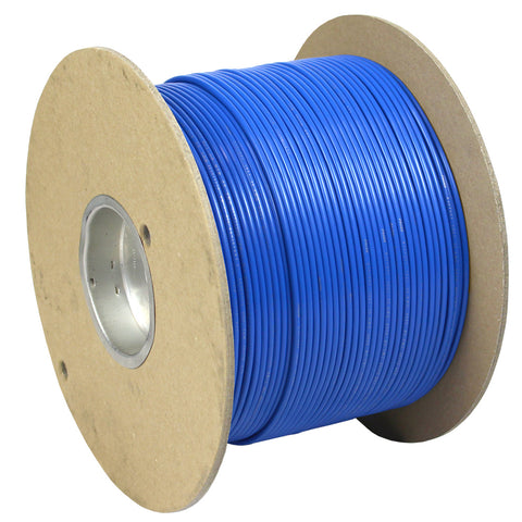 Pacer Blue 16 AWG Primary Wire - 1,000'