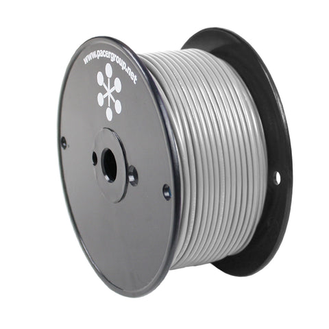 Pacer Grey 10 AWG Primary Wire - 250'