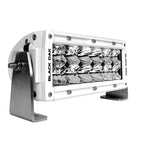 Black Oak Pro Series Double Row Combo 6" Light Bar - White