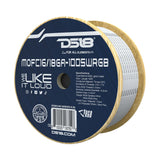 DS18 Marine Tinned OFC 18GA RGB Wire w/16GA Speaker Wire - 100' Spool