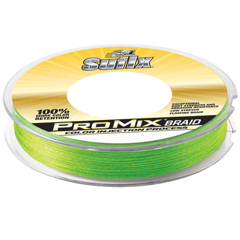 Sufix ProMix® Braid - 65lb - Neon Lime - 300 yds