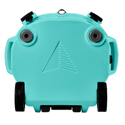 LAKA Coolers 30 Qt Cooler w/Telescoping Handle & Wheels - Seafoam