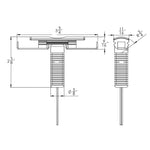 TACO Rub Rail Mounted LED Nav Light Set f/SuproFlex Only
