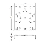 TACO 13-1/8" x 10" Electric Seat Slide