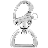 Wichard HR Snap Shackle Webbing Swivel - 100mm Length - 3-15/16"